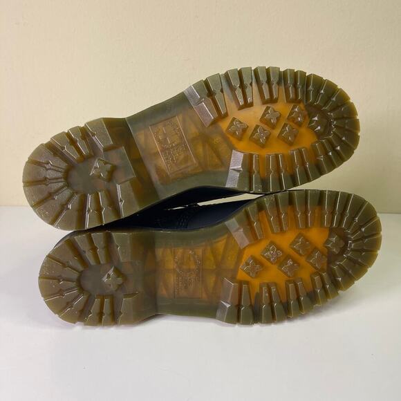 Dr. Martens 1460 XTRM Extreme Lace Leather Boots Black Women's US 11 Men's US 10 - Picture 9 of 12